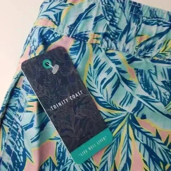 Mens tropical swim trunks New with Tags - Picture 8 of 9